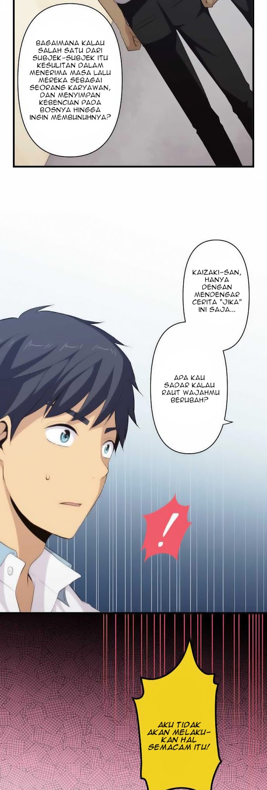 ReLife Chapter 86 Gambar 13